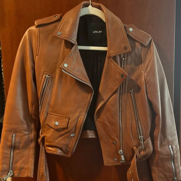 LTH JKT Maya cropped biker jacket - Picture 3 of 8